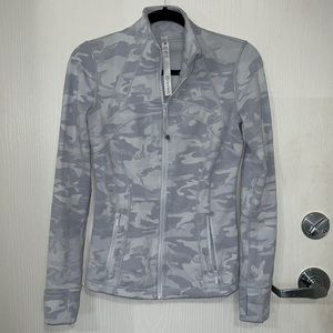 Alpine White Define Jacket Luxstreme